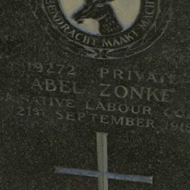 ZONKE Abel -1918
