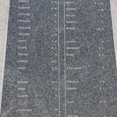 08. Monument to soldiers who died 1872 &amp; 1899