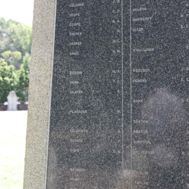 09. Monument to those who died 1841-1915 &amp; were buried at Fort Knokke - name list_3