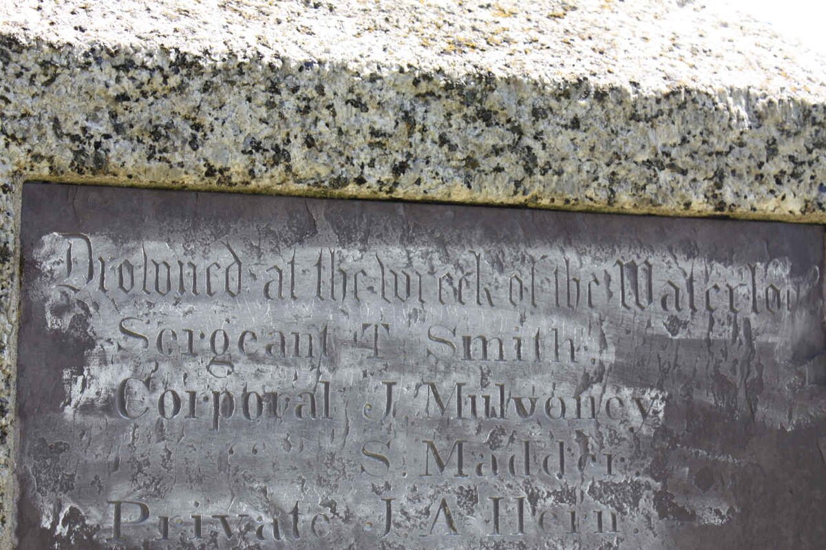 05. Monument of the Soldiers who drowned on the Waterloo