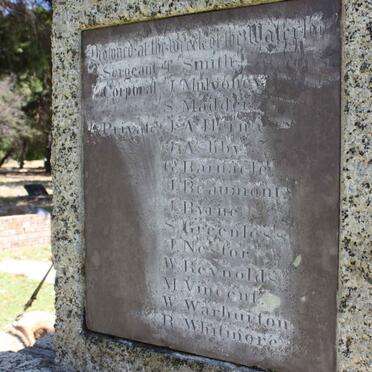 04. Monument of the Soldiers who drowned on the Waterloo
