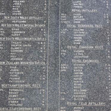 10. British soldiers who died 1899-1902: list of names_8