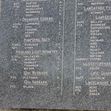 06. British soldiers who died 1899-1902: list of names_4