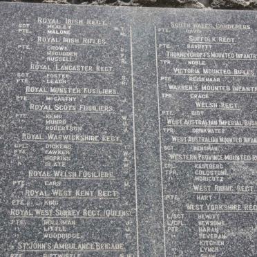 12. British soldiers who died 1899-1902: list of names_10