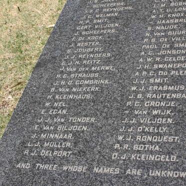 05. Re-internment from Fort Knokke Cemetery - Anglo-Boer War 1899-1902