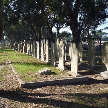 Western Cape, CAPE TOWN, Maitland cemeteries