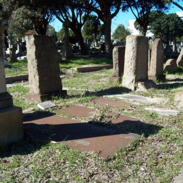 2. Overview of part of the cemetery