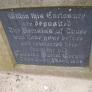 02. Lutheran Burial Ground