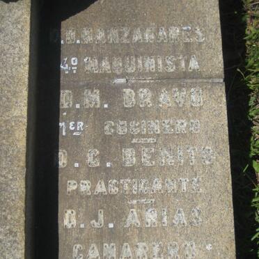 04. Memorial: Spanish ship 'Carlos de Eizaguirre' May 1917