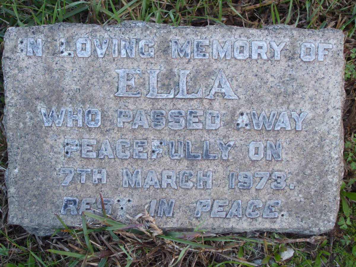 ? Ella -1973