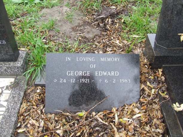 ? George Edward 1921-1983