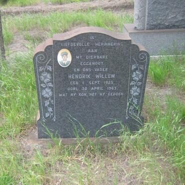 ? Hendrik Willem 1925-1963