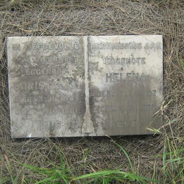 ? Christiaan 1905-1961 &amp; Helena 1907-1978