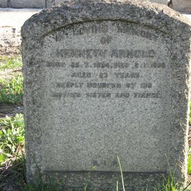 ARNOLD Kenneth 1934-1958