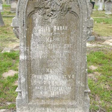 ART John James -1904 &amp; Ellen Sarah -1904