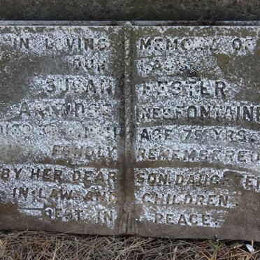 ARENDSE Susan Hester nee FONTAINE -1961