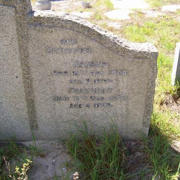 ARENDSE Andrew -1948 :: ARENDSE Fransisco -1960