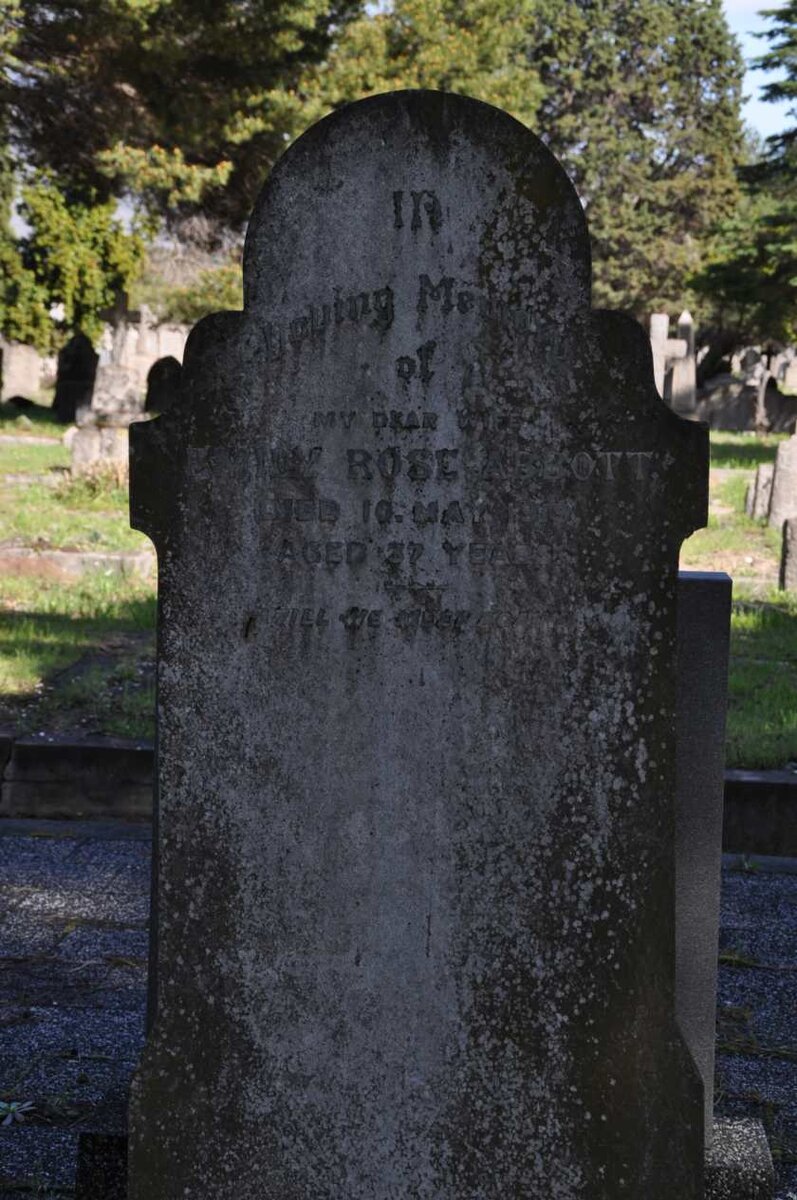 ABBOTT Emily Rose -1919