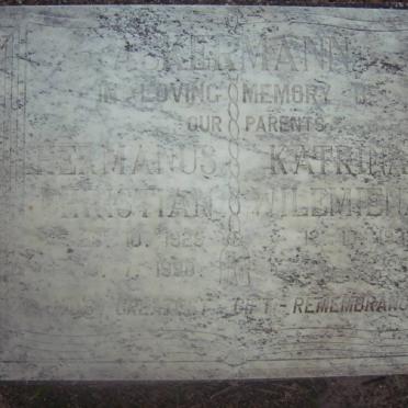 ACKERMANN Hermanus Christian 1925-1990 &amp; Katrina Wilemien 193?-??