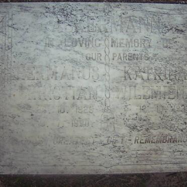 ACKERMANN Hermanus Christian 1925-1990 &amp; Katrina Wilemien 193?-??