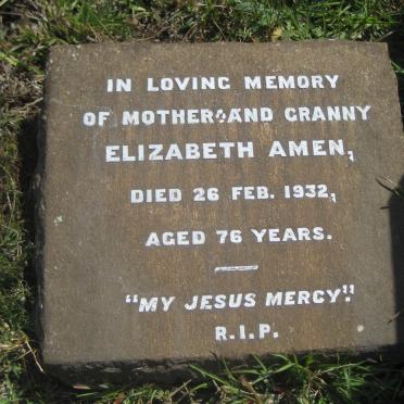 AMEN Elizabeth -1932