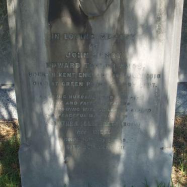 AMOS John Henry Edward Taylor 1818-1897 :: BOTHA Dorothea Elizabeth nee WIESE 18?9-1911