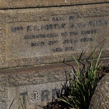 AVERY :: FOSTER :: TORRANCE