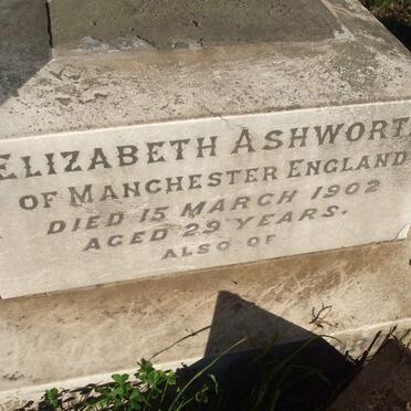 ASHWORTH Elizabeth -1902