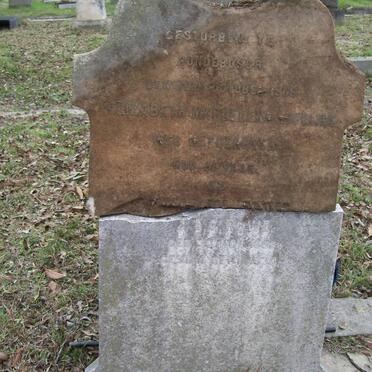 ASPELING Elizabeth Magdalena nee HEYDENRYCH :: ROWE J.E.G. 1852-1930