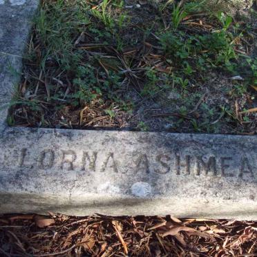 ASHMEAD Lorna