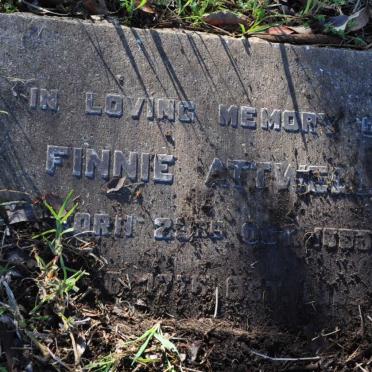 ATTWELL Finnie 1883-19?3