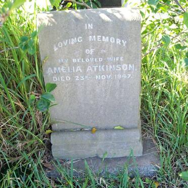 ATKINSON Amelia -1947