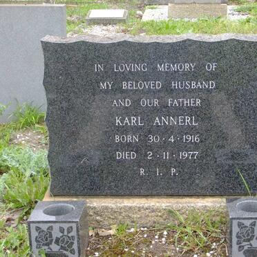 ANNERL Karl 1916-1977