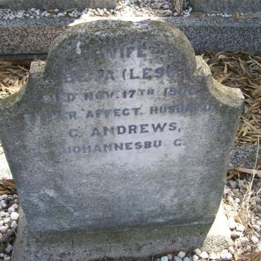 ANDREWS Beta nee LESS -1900