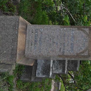 ANDERSON Charles 1885-1949 &amp; Jessie ROSS 1883-1920