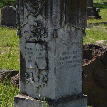 AUGUST Wilhelm Michael 1880-19?? &amp; Lydia Ethel 1884-19?? ::  AUGUST Alwin William 190?-1920