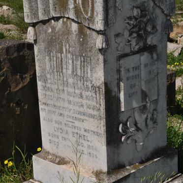 AUGUST Wilhelm Michael 1880-19?? &amp; Lydia Ethel 1884-19?? ::  AUGUST Alwin William 190?-1920