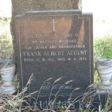 AUGUST Frank Albert 1912-1979
