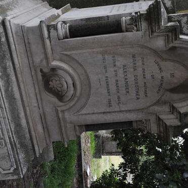 ALEXANDER Maria Dorothea 1860-1908