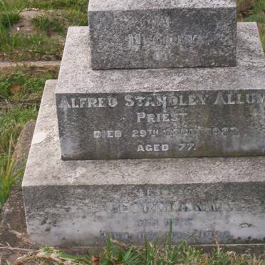 ALLUM Alfred Stanley -1923 &amp; Georgiana -1922
