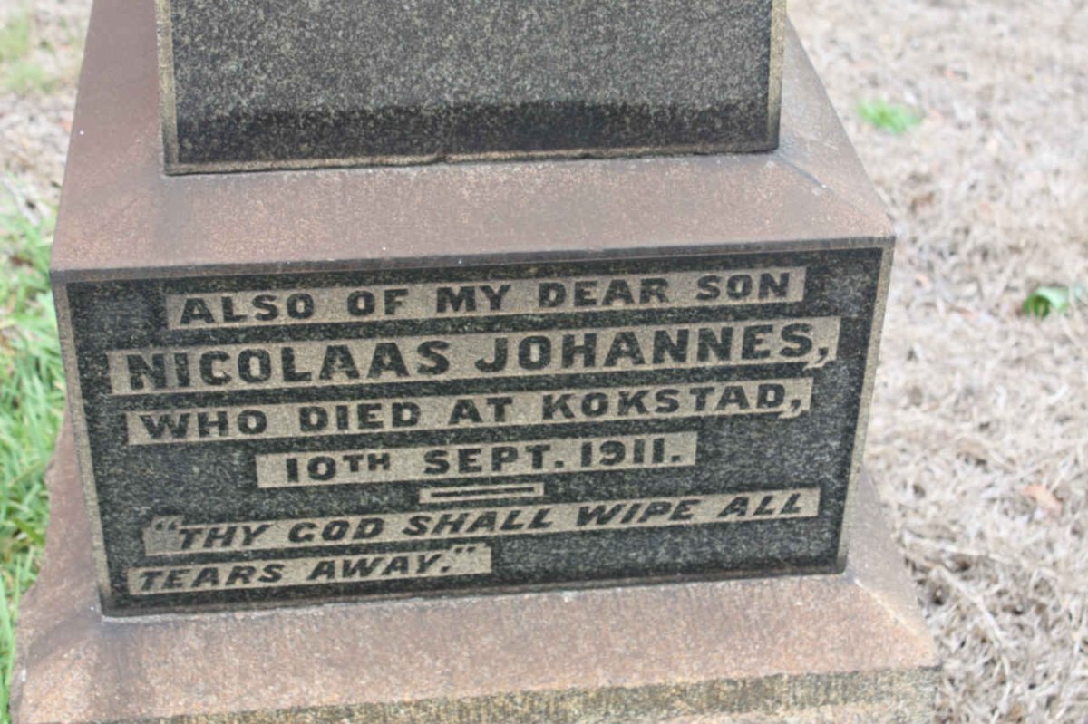 ALBERTYN Nicolaas Johannes -1911