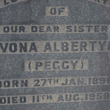 ALBERTYN Ivona 1896-1958