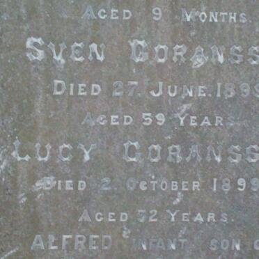 GORANSSON Sven -1899 &amp; Lucy -1899