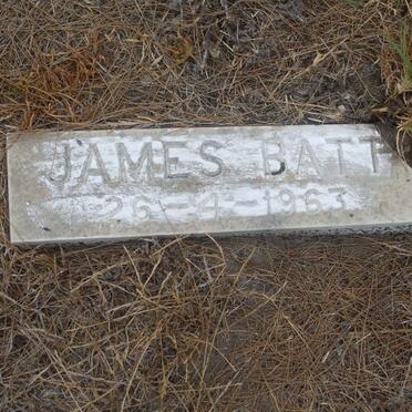 BATT James 1904-1963