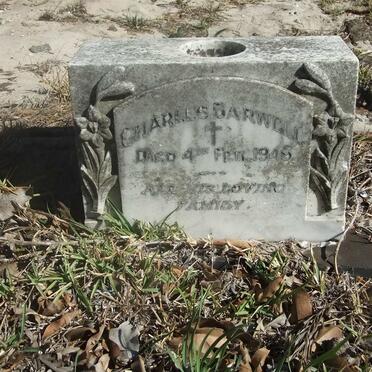 BARWELL Charles -1945