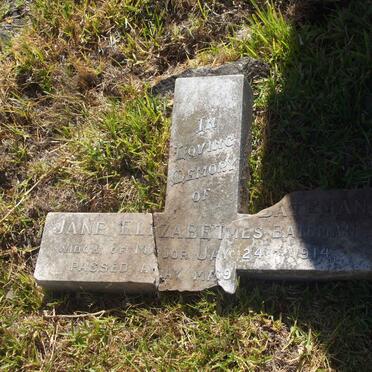 BATEMAN Jane Elizabeth -1914