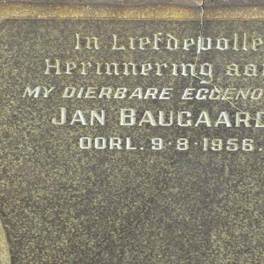 BAUGAARD Jan -1956