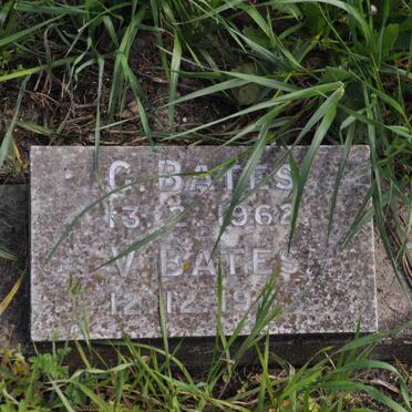 BATES G. -1962 &amp; V. -19??