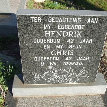 BARNARD Hendrik :: BARNARD Chris