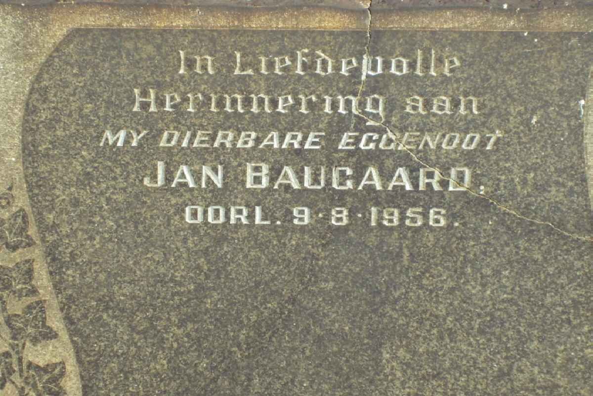BAUGAARD Jan -1956